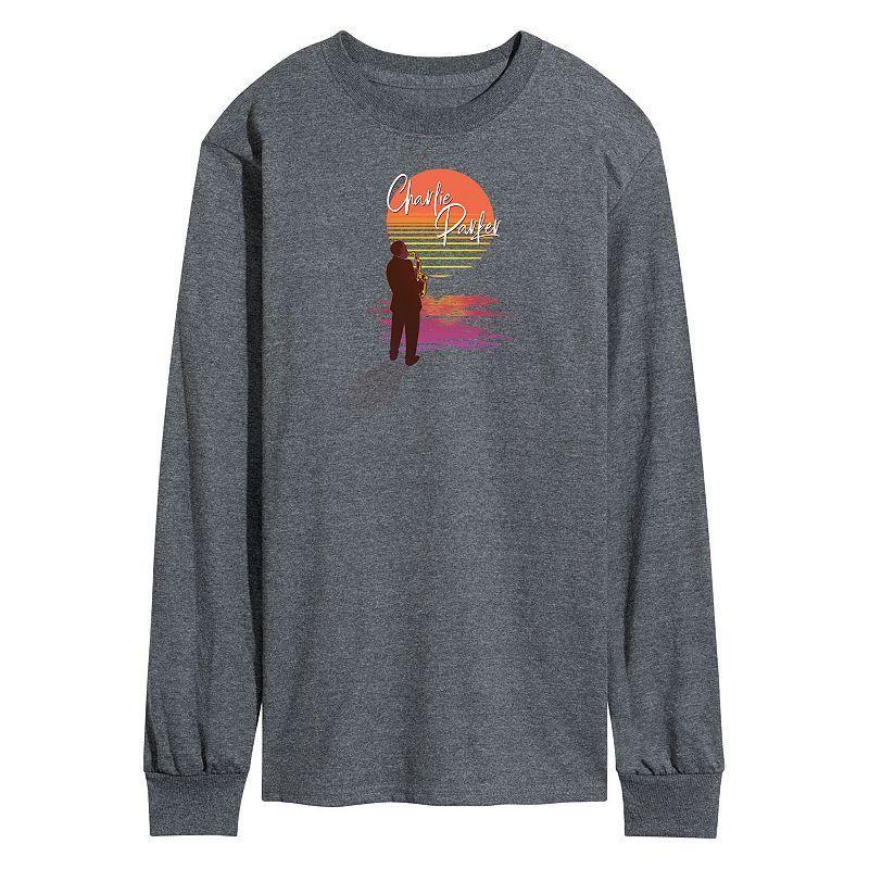 Mens Charlie Parker Sunset Long Sleeve Tee Product Image