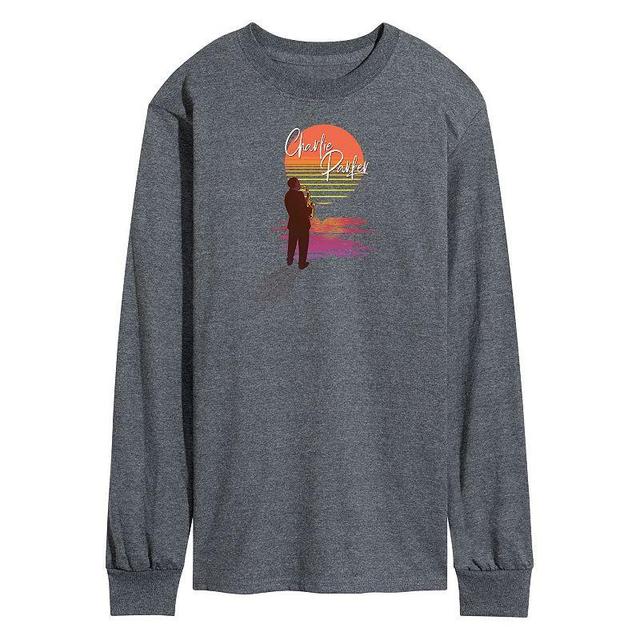 Mens Charlie Parker Sunset Long Sleeve Tee Product Image