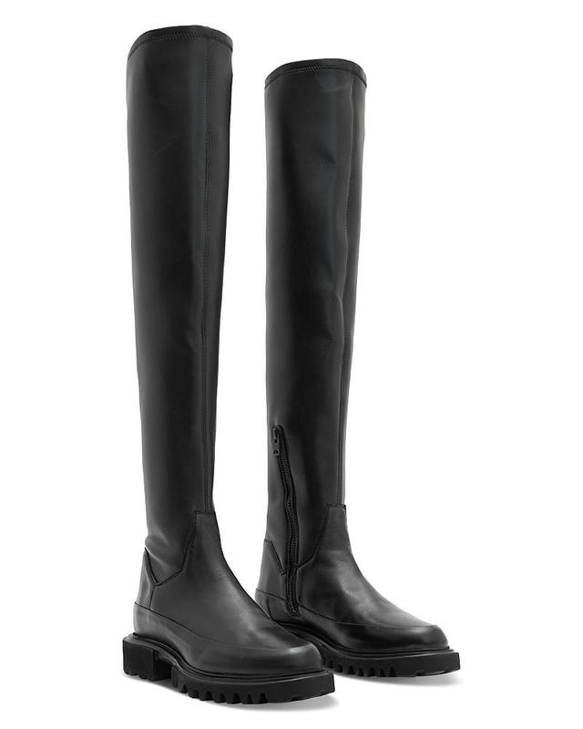 AllSaints Leona Over the Knee Boot Product Image