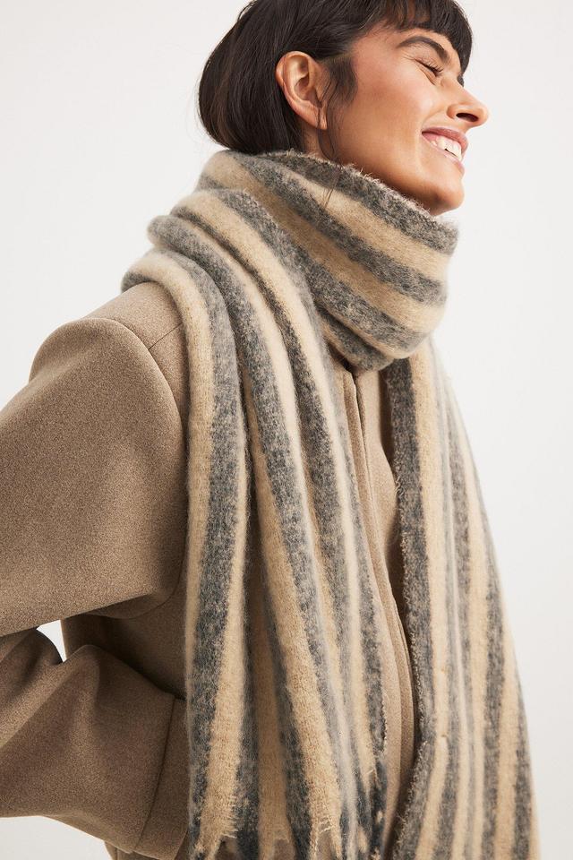 Striped Scarf Product Image