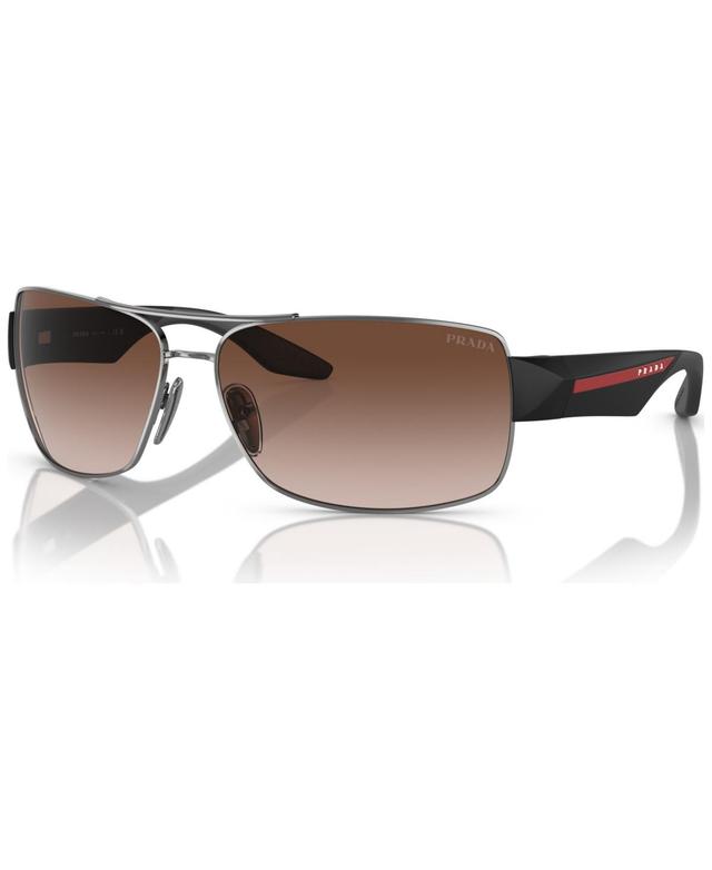 Mens 65MM 50ZS Pillow Sunglasses Product Image