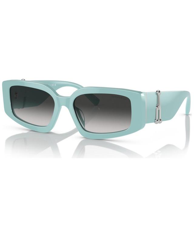 Tiffany & Co. Womens Steve Mcqueen Sunglasses, Gradient TF4208U Product Image