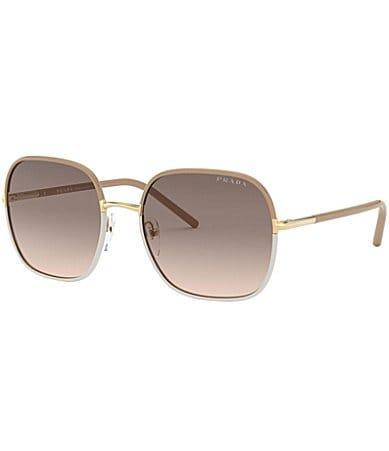 Prada Womens PR 67XS 58mm Square Sunglasses Product Image