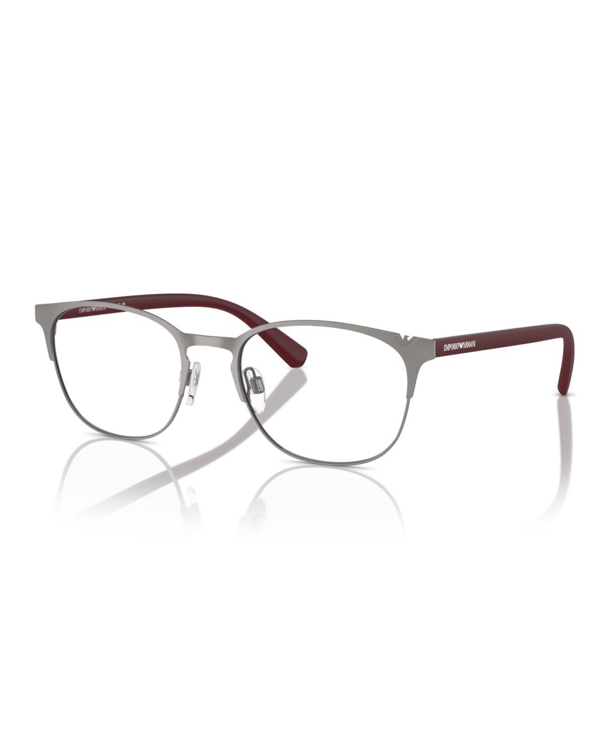 Emporio Armani Mens Eyeglasses, EA1059 - Matte Gunmetal Product Image