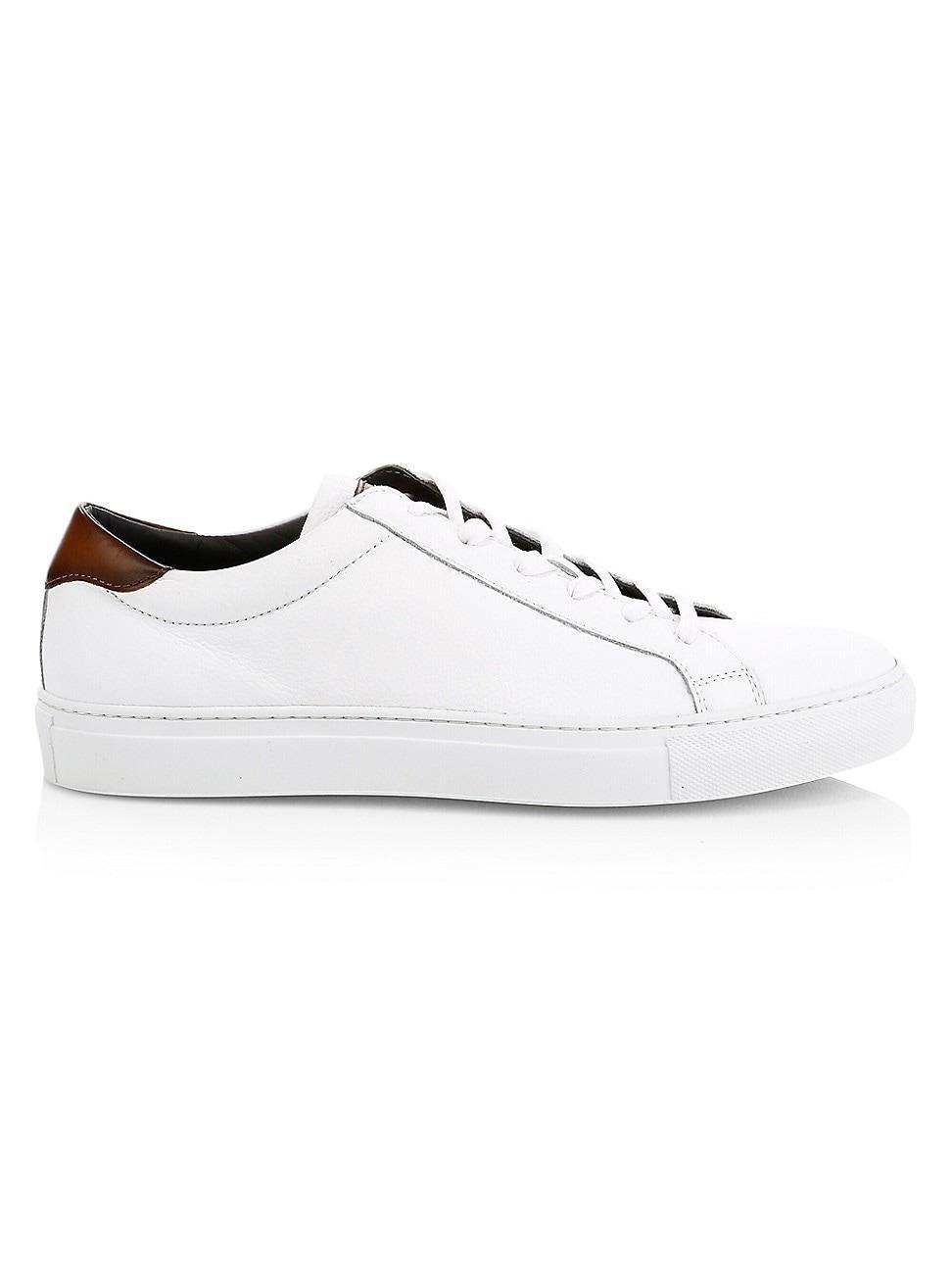 Mens Knox Leather Sneakers Product Image