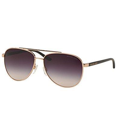 Michael Kors 59mm Aviator Sunglasses Product Image