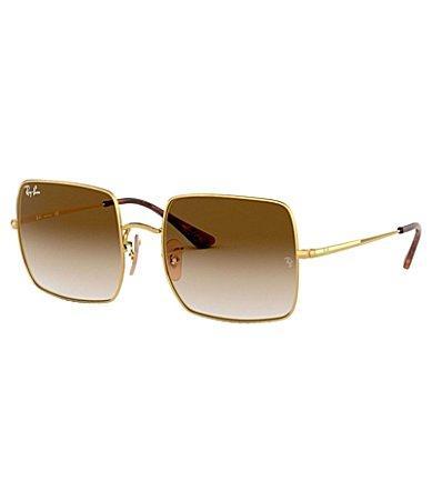 Womens RB1971 54MM Square Aviator Sunglasses Product Image
