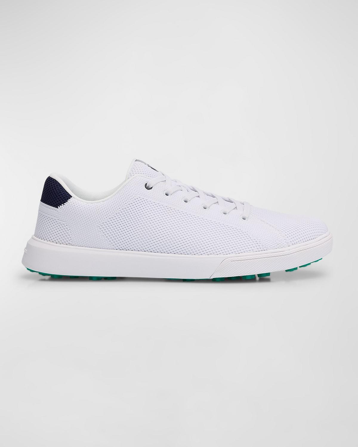 Peter Millar Drift Hybrid Course Shoes (Nickel) Men's Shoes Product Image