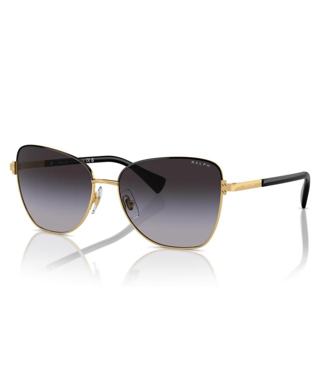 Ralph By Ralph Lauren Womens Sunglasses, Ra4146 - Shiny Gold Product Image