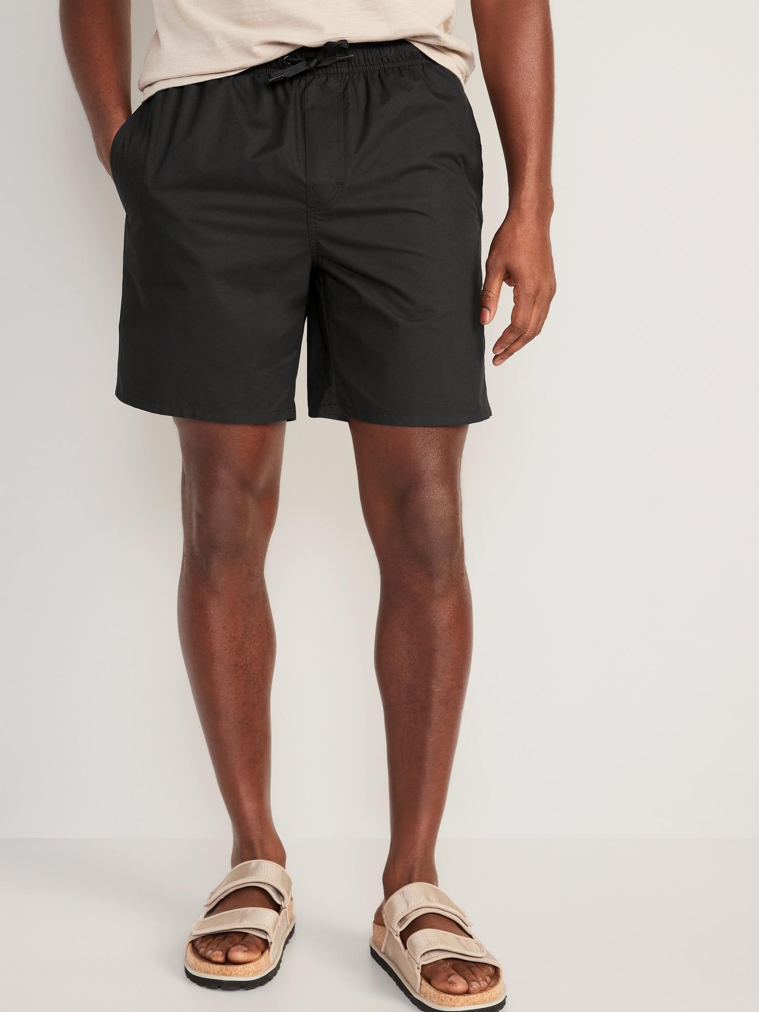 Solid Swim Trunks for Men -- 7-inch inseam Product Image