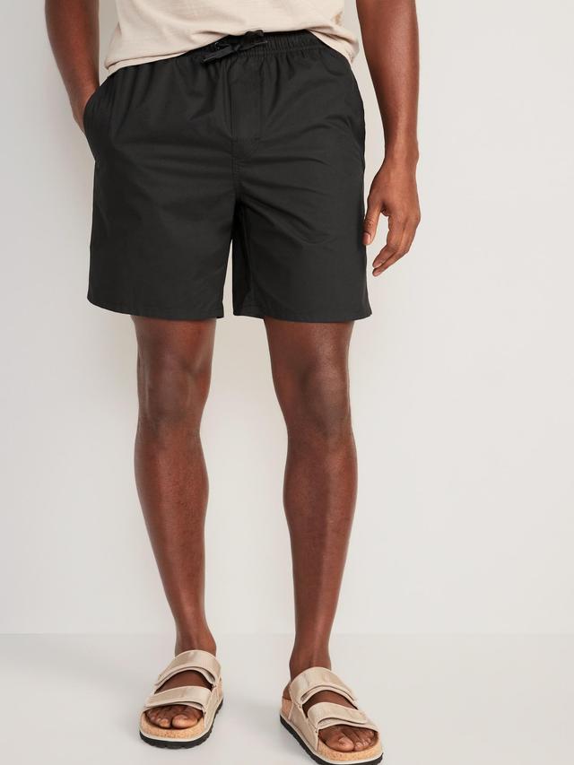 Solid Swim Trunks -- 7-inch inseam Product Image