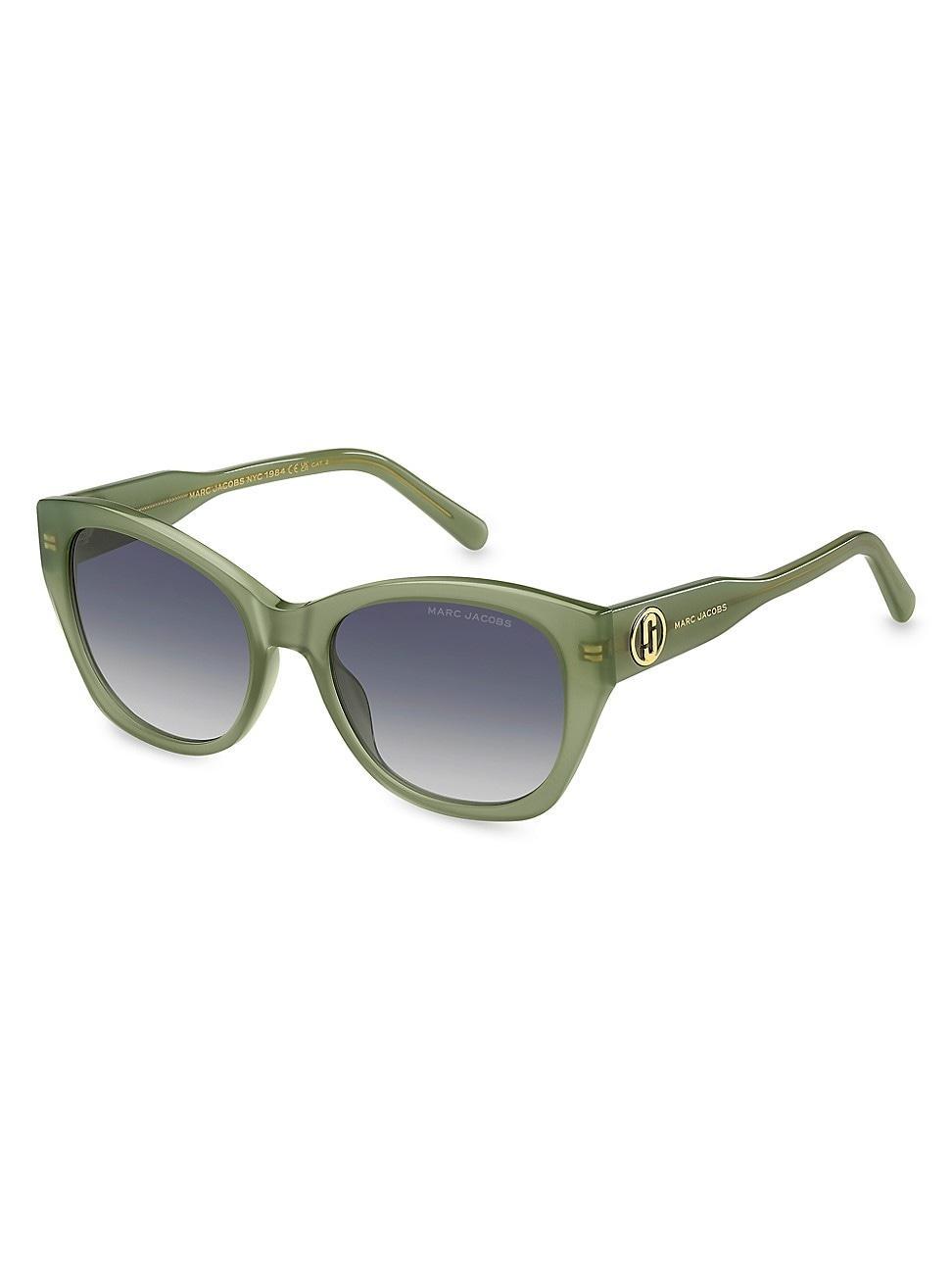 Womens 55MM Square Sunglasses Product Image