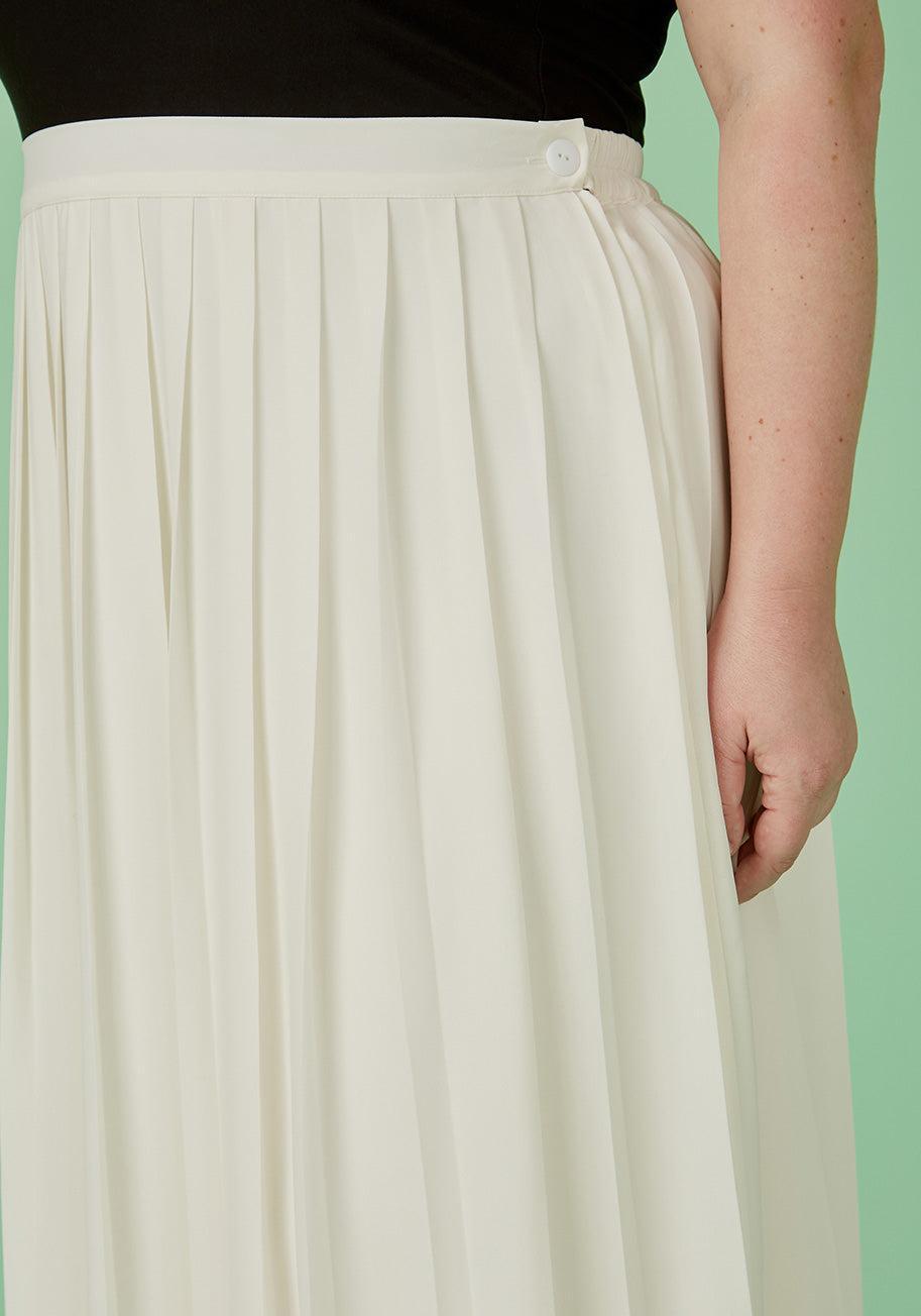 Every Vow and Again Midi Skirt Product Image