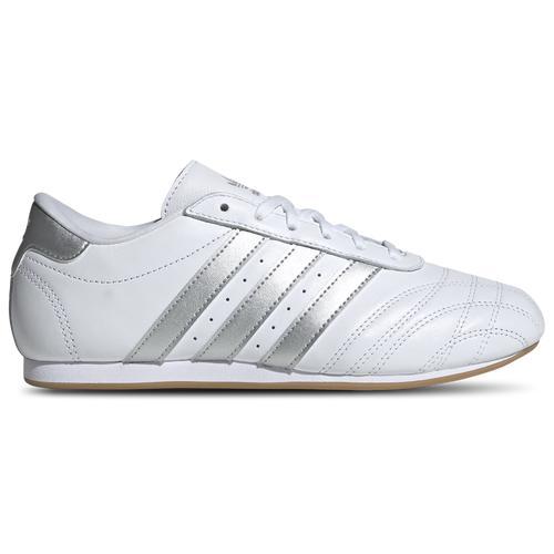 Womens adidas Taekwondo Athletic Shoe - Cloud White / Silver Metallic / Gum Product Image