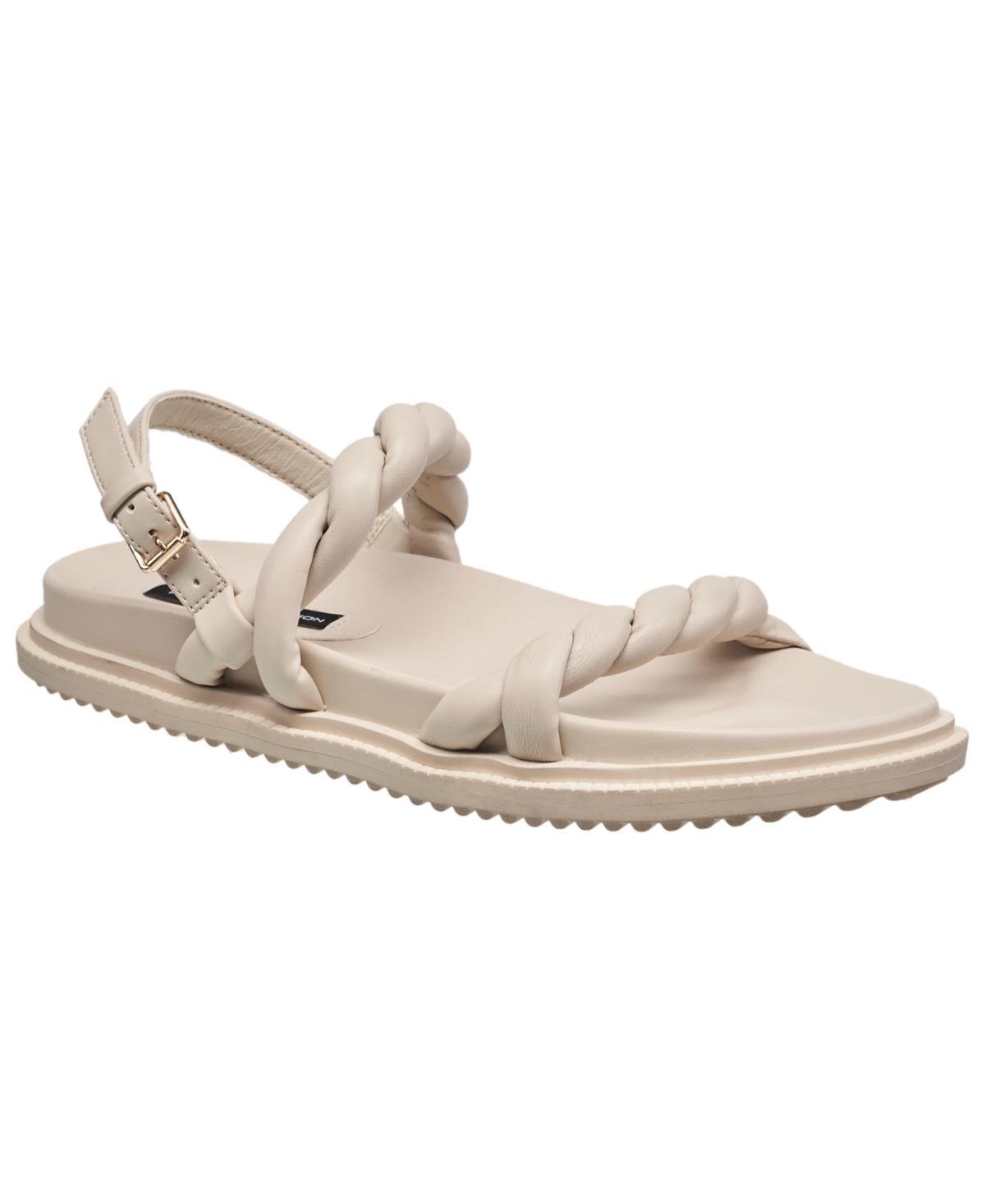 French Connection Womens Brieanne Braided Slingback Sandal Product Image