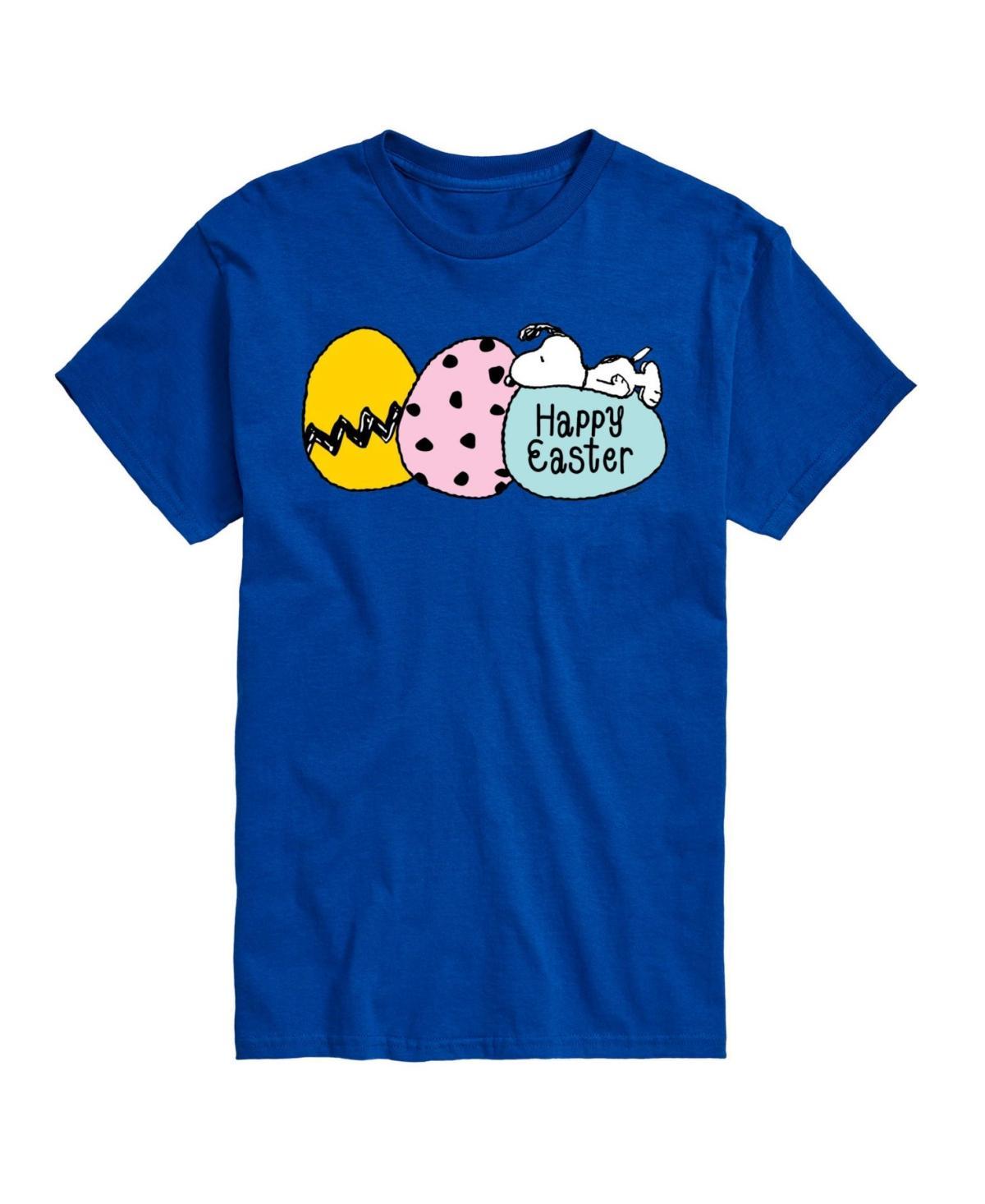 Airwaves Mens Peanuts Easter Eggs T-shirt Product Image