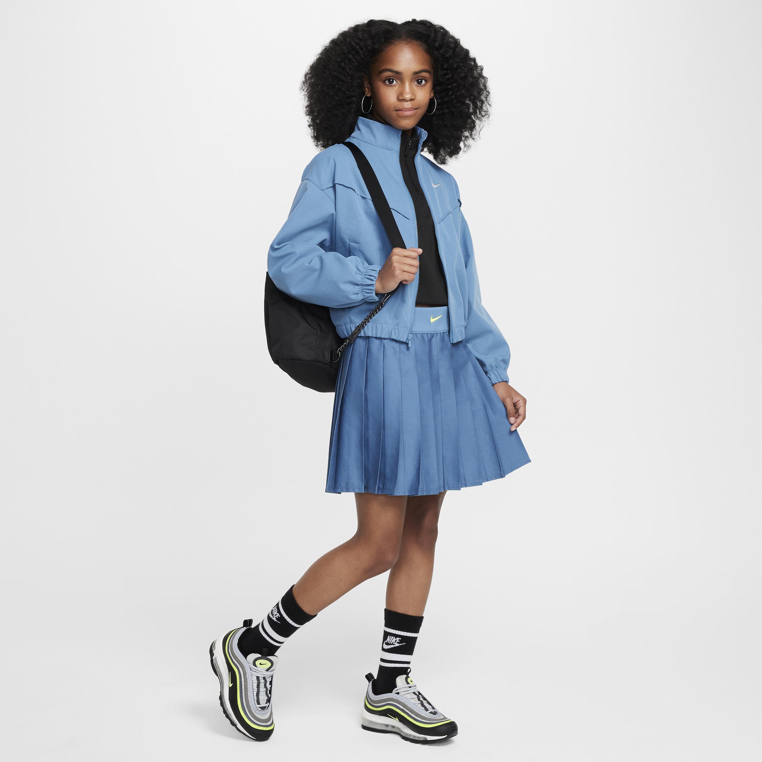 Womens Nike Sportswear Girls Oversized Lightweight Jacket Product Image