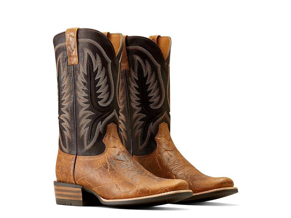 Ariat Stadtler Western Boots (Smoked ) Men's Shoes Product Image