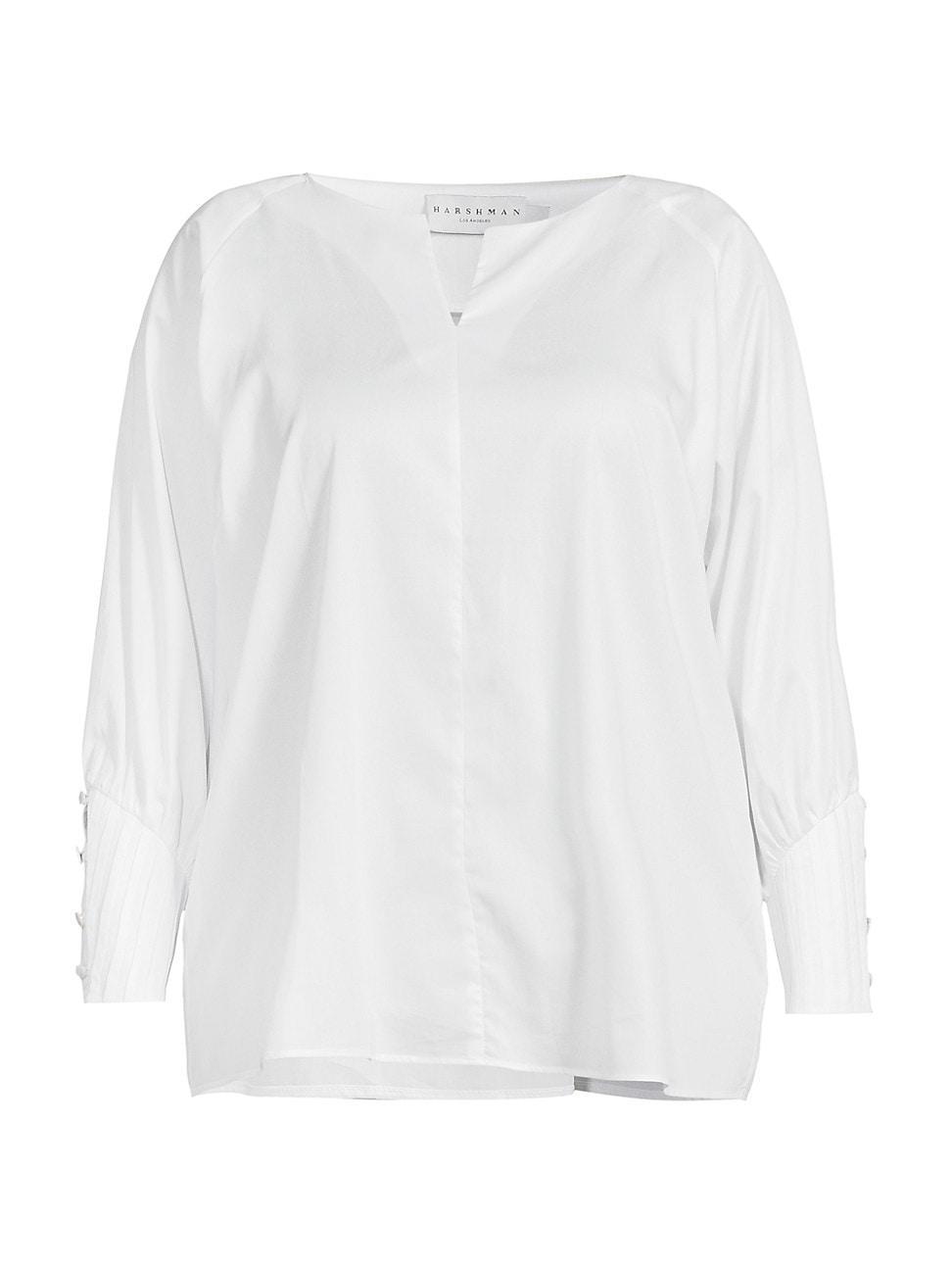 Womens Plus Cerys Cotton Blouse Product Image