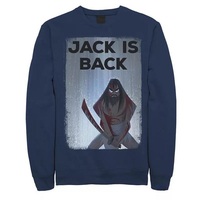 Mens Cartoon Network Samurai Jack The Jack Is Back Rainwaters Fleece Product Image