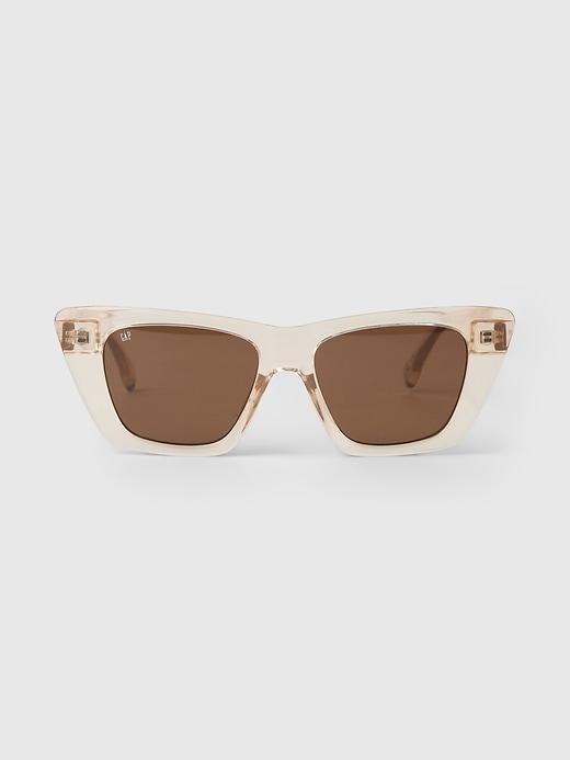 Square Cat Eye Sunglasses product image