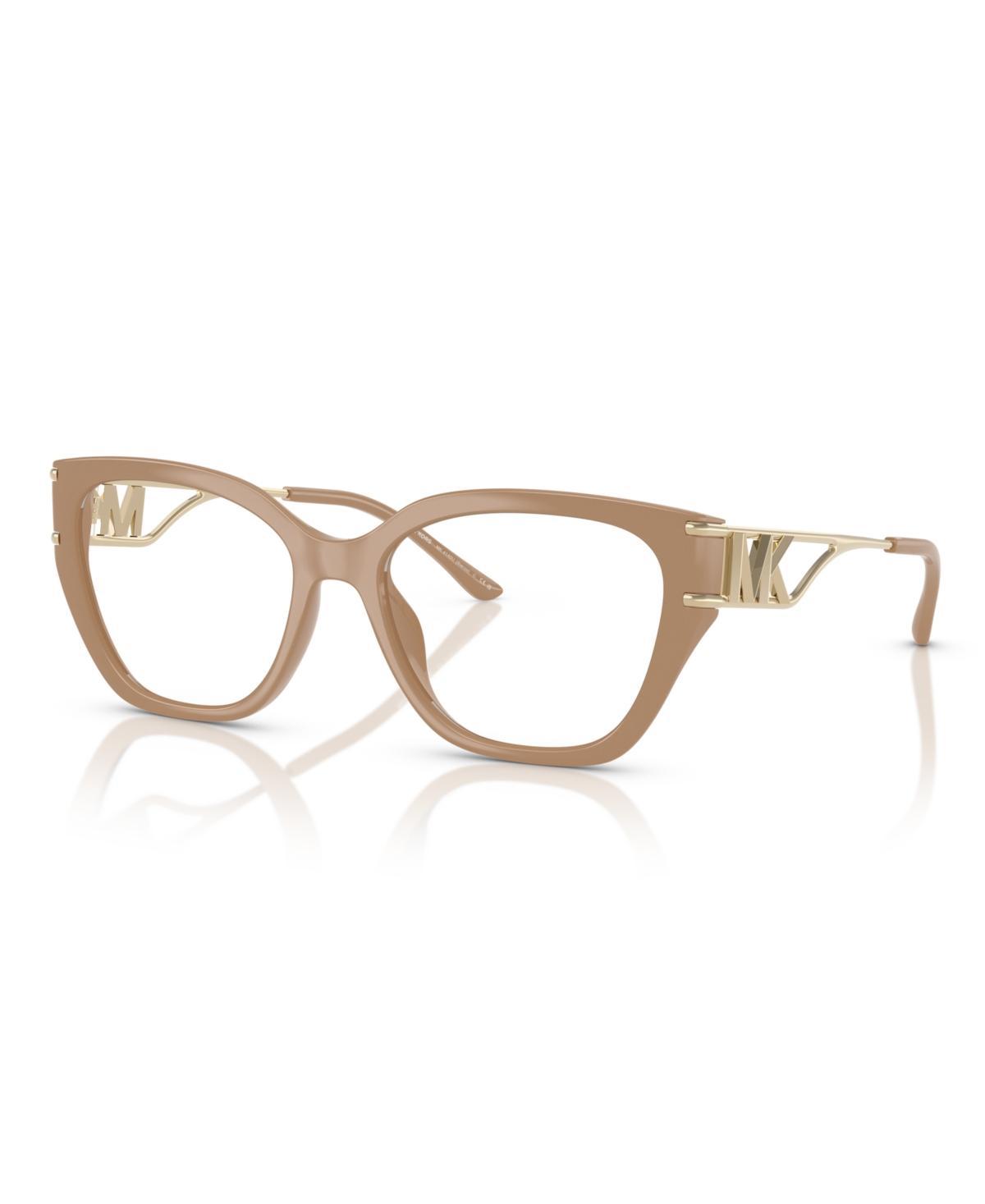 Michael Kors Womens Bierzo Polarized Eyeglasses, MK4140U - Camel Product Image