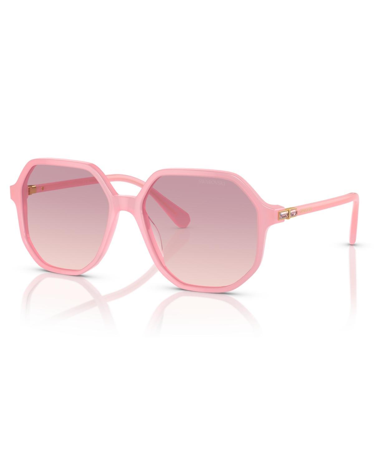 Swarovski Womens Sunglasses, Gradient SK6003 Product Image