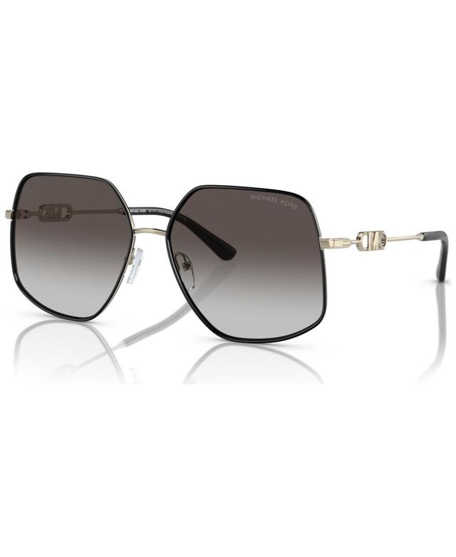 Michael Kors Womens Sunglasses, Empire Butterfly - Light Gold-Tone Product Image