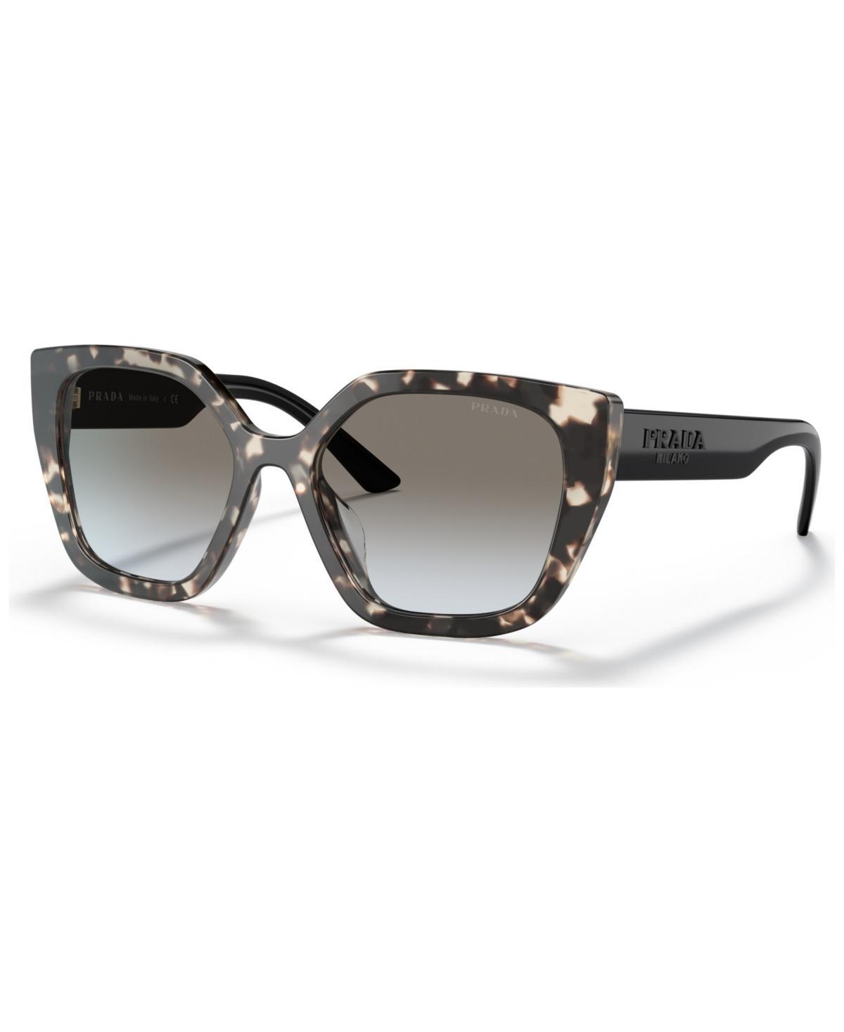 Prada 52mm Butterfly Polarized Sunglasses Product Image