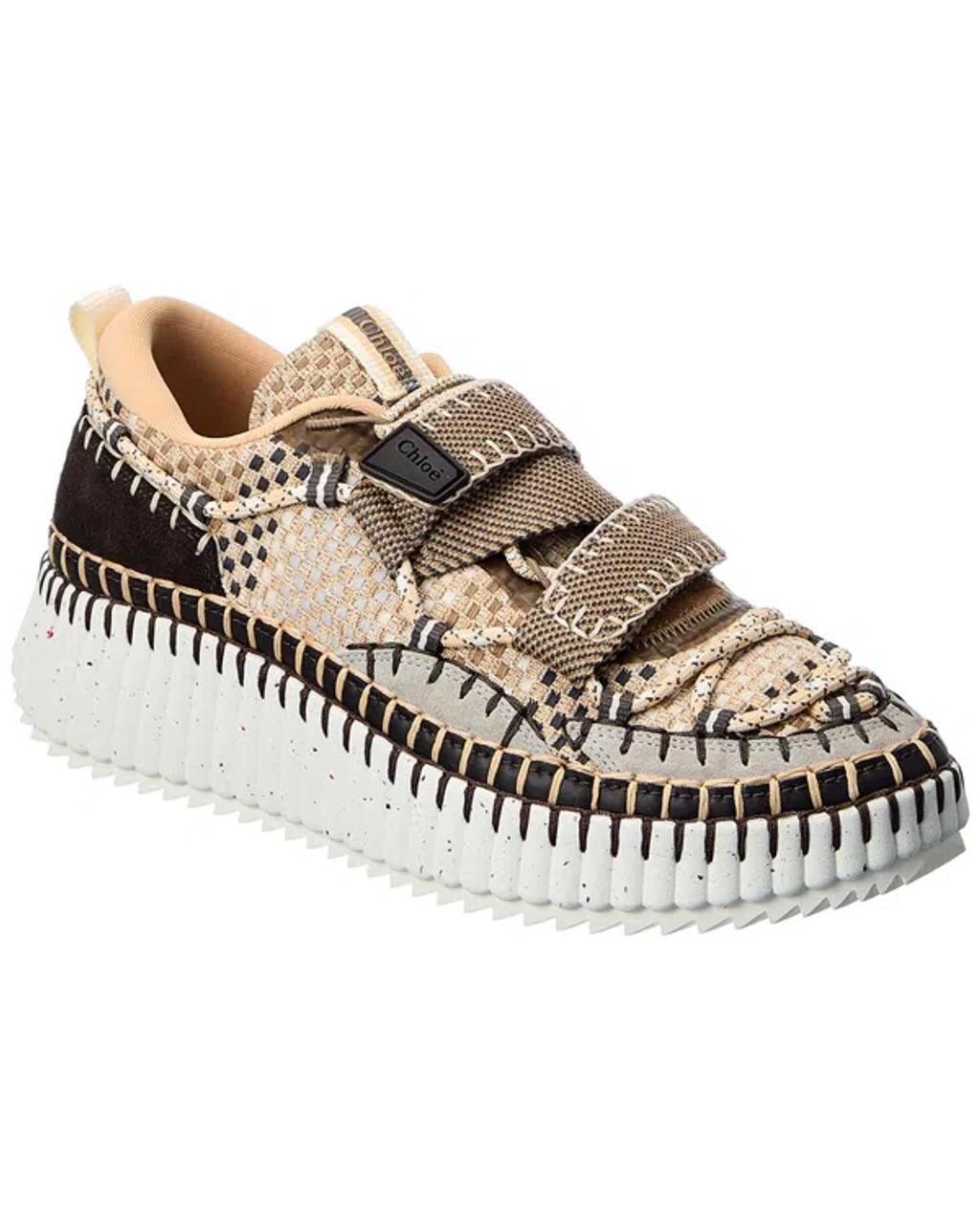 Nama Slip-on Sneaker In Beige Product Image