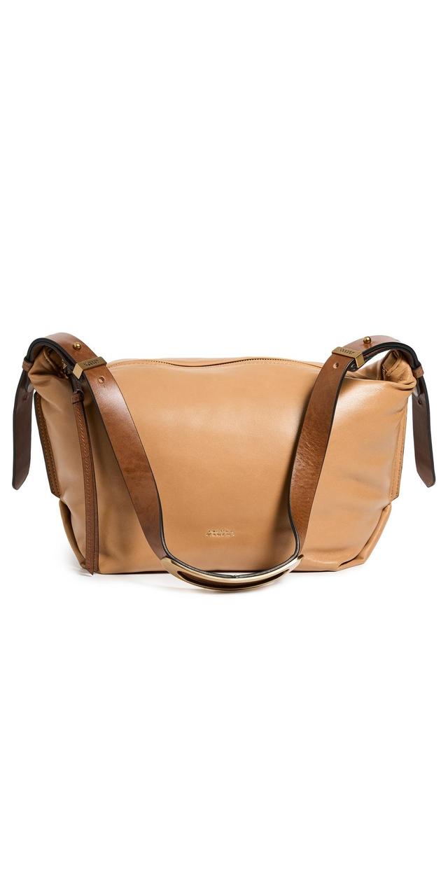 Isabel Marant Leyden Leather Hobo Bag Product Image