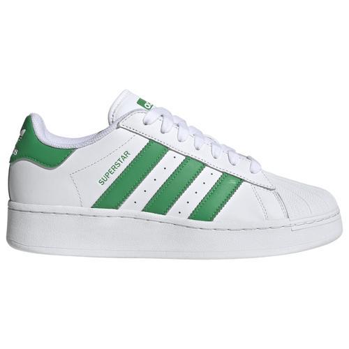 adidas Originals Mens adidas Originals Superstar XLG - Mens Basketball Shoes Green /White/White Product Image