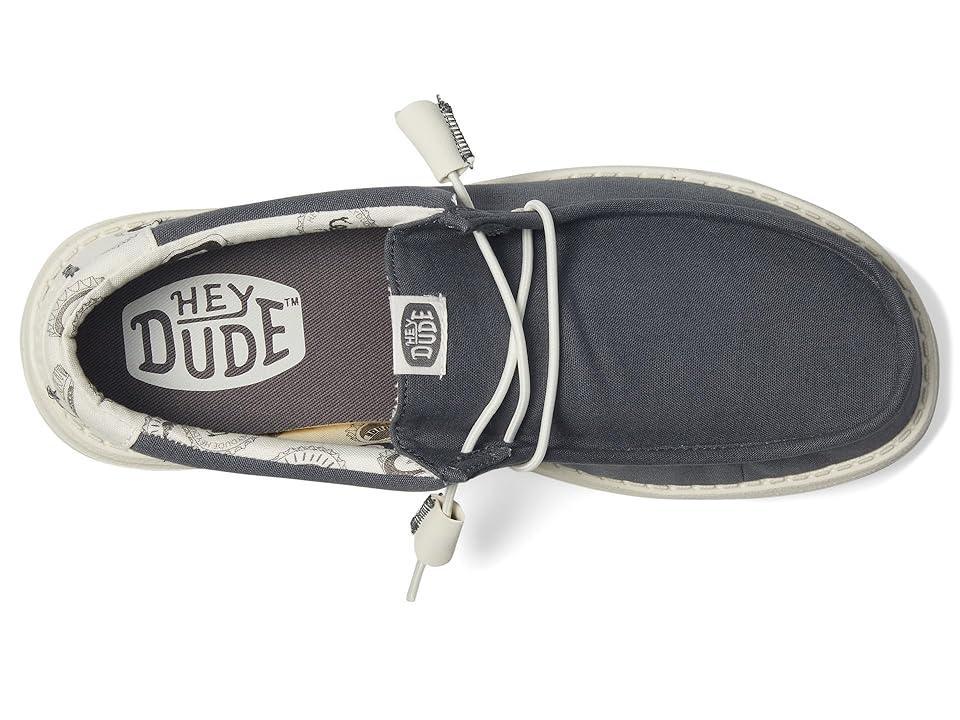 Hey Dude Wally Spring Break Beer Bash (Grey/White) Men's Shoes Product Image