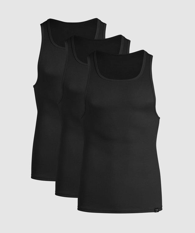 Ribbed Tank 3 Pack Product Image