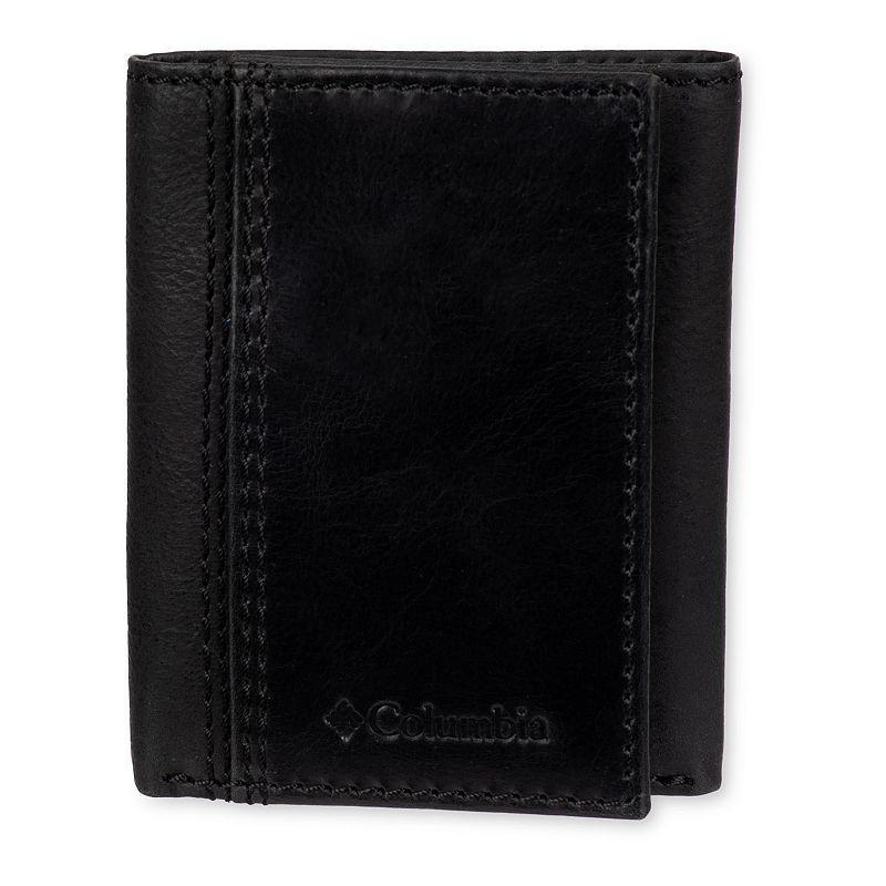 Mens Columbia RFID-Blocking Extra-Capacity Trifold Wallet with Exterior Pocket Product Image