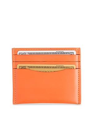 Mens RFID-Blocking Leather Card Wallet Product Image