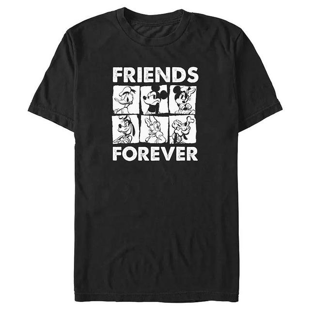 Disneys Mickey Mouse Friends Forever Big & Tall Graphic Tee, Mens Product Image