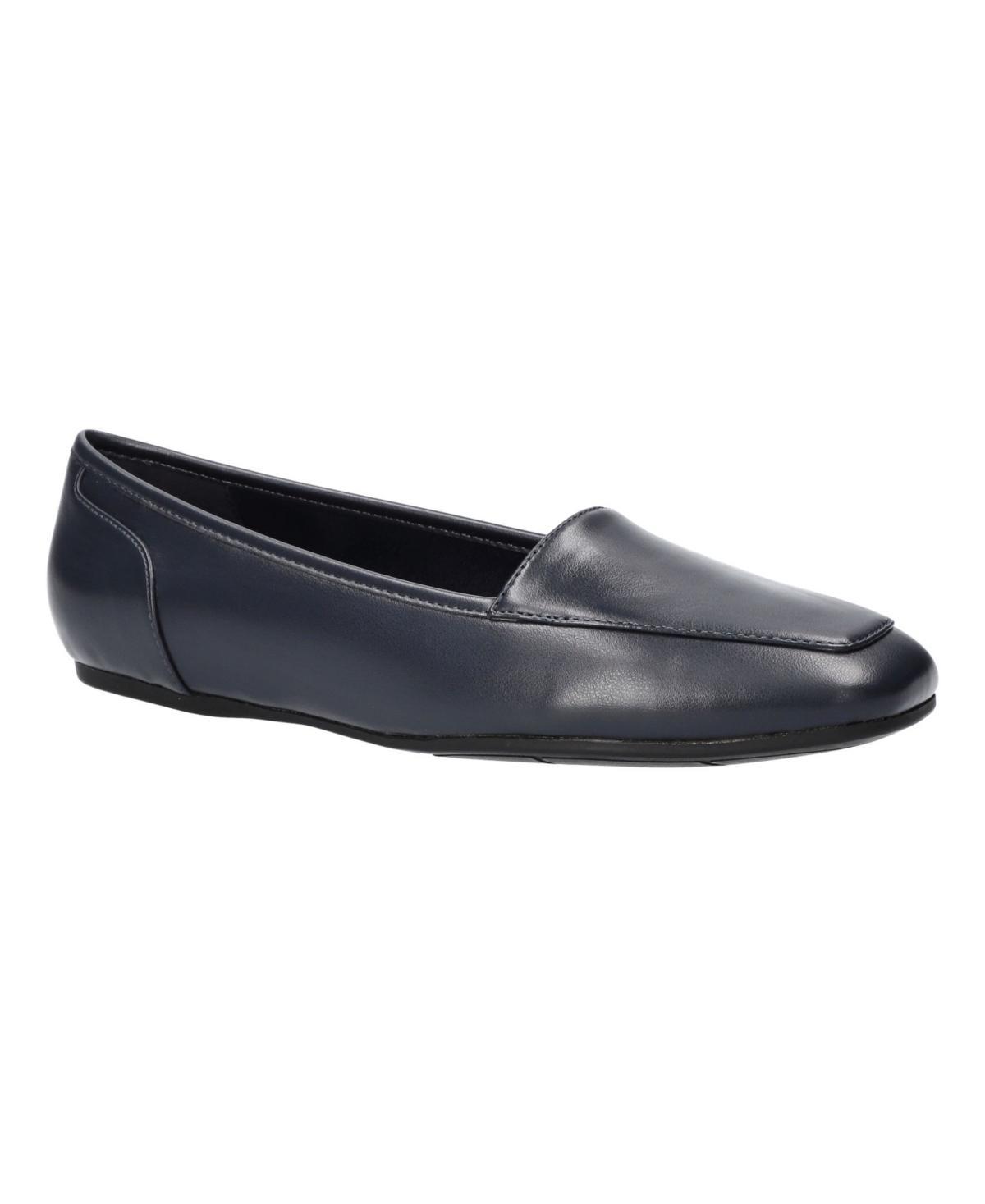 Easy Street Thrill Womens Flats Blue Product Image