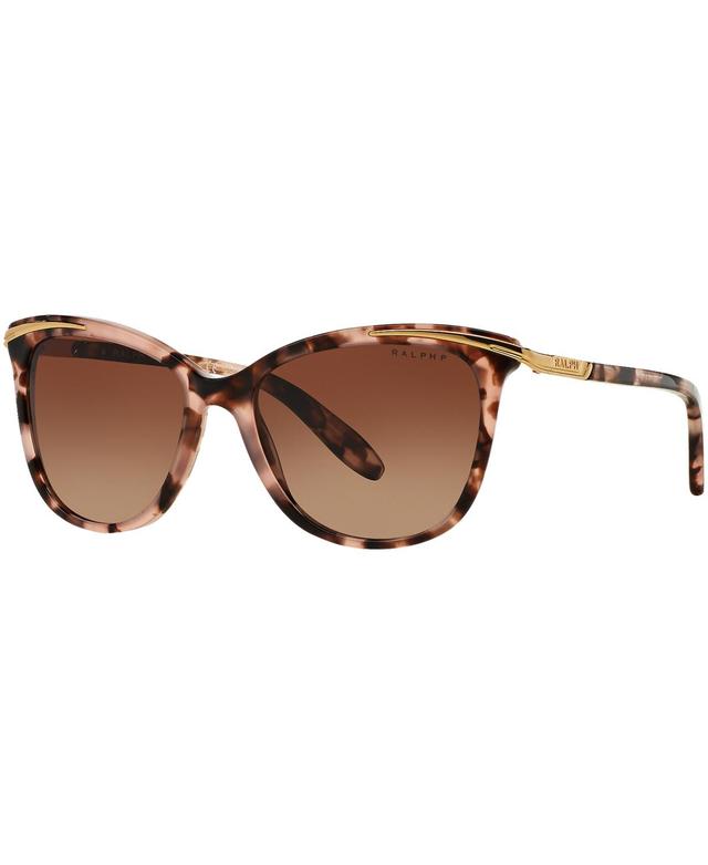 Ralph Lauren Polarized Sunglasses , RA5203 - TORTOISE PINK/ Product Image