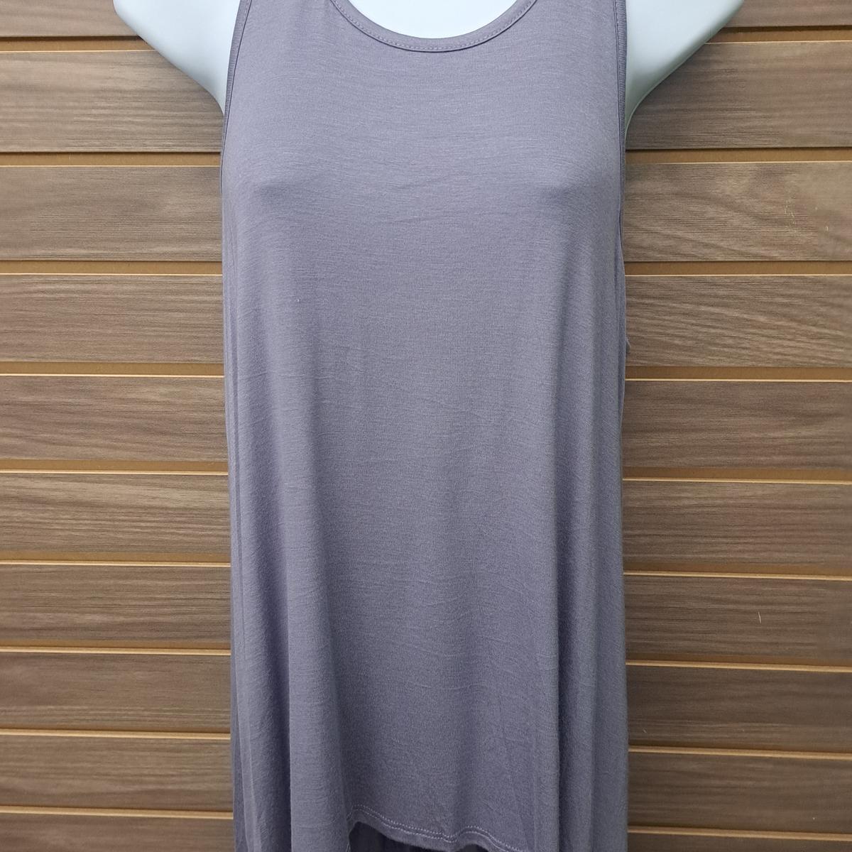 Lavender/lace tank top Product Image