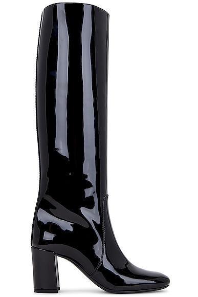 Saint Laurent Who Boot in Black Product Image