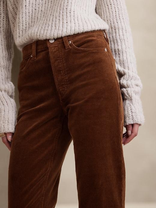 The Straight Corduroy Pant Product Image