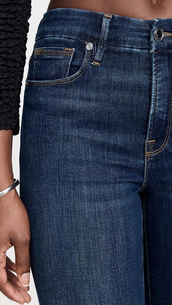 Good American Good Legs Flare Jeans | Shopbop Product Image