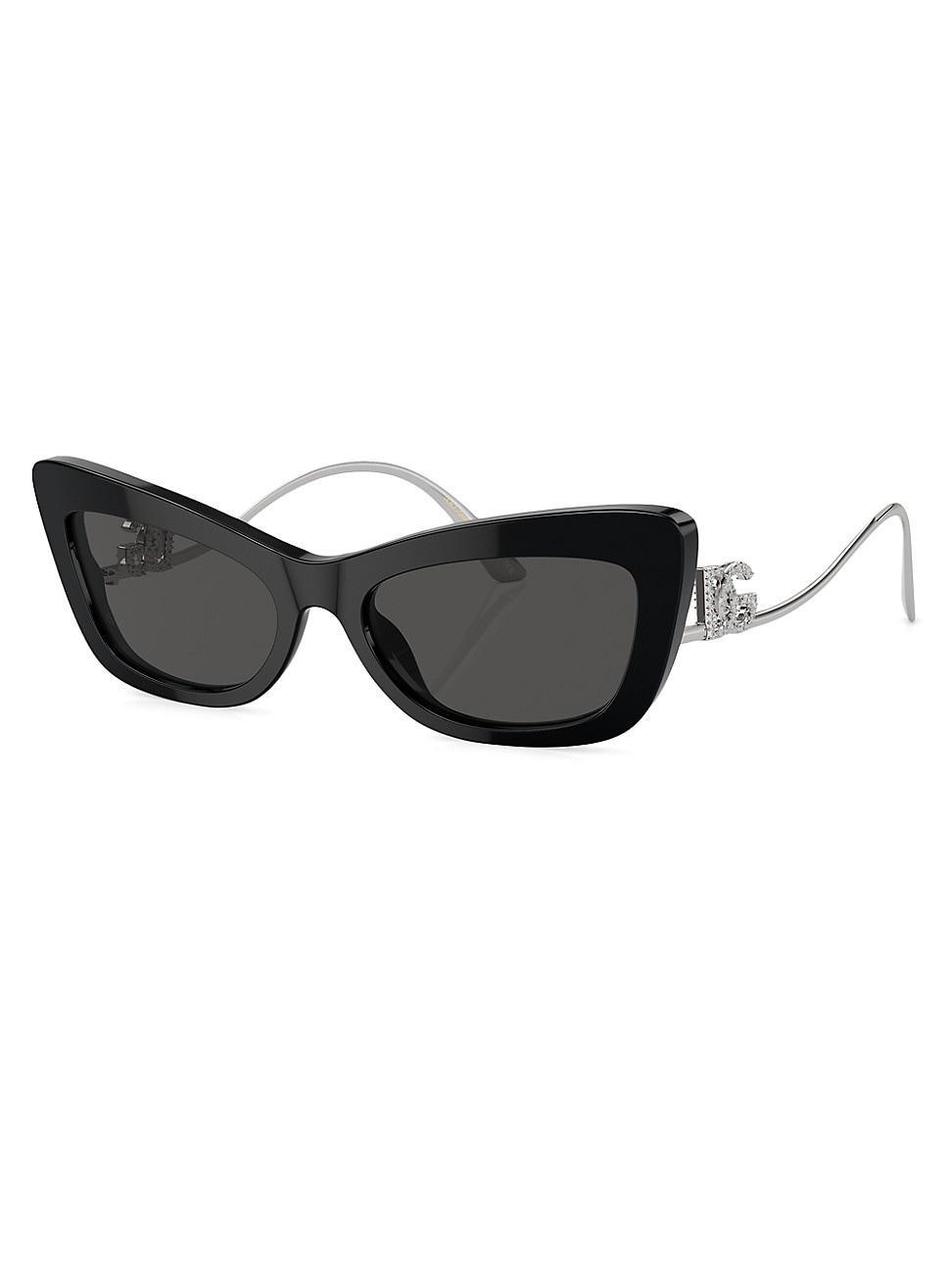 Womens 55MM Cat-Eye Sunglasses Product Image