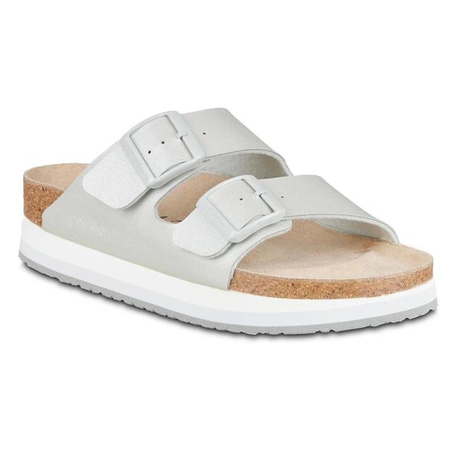 Birkenstock Women's Arizona Platform Birko-Flor Sandals Female Product Image