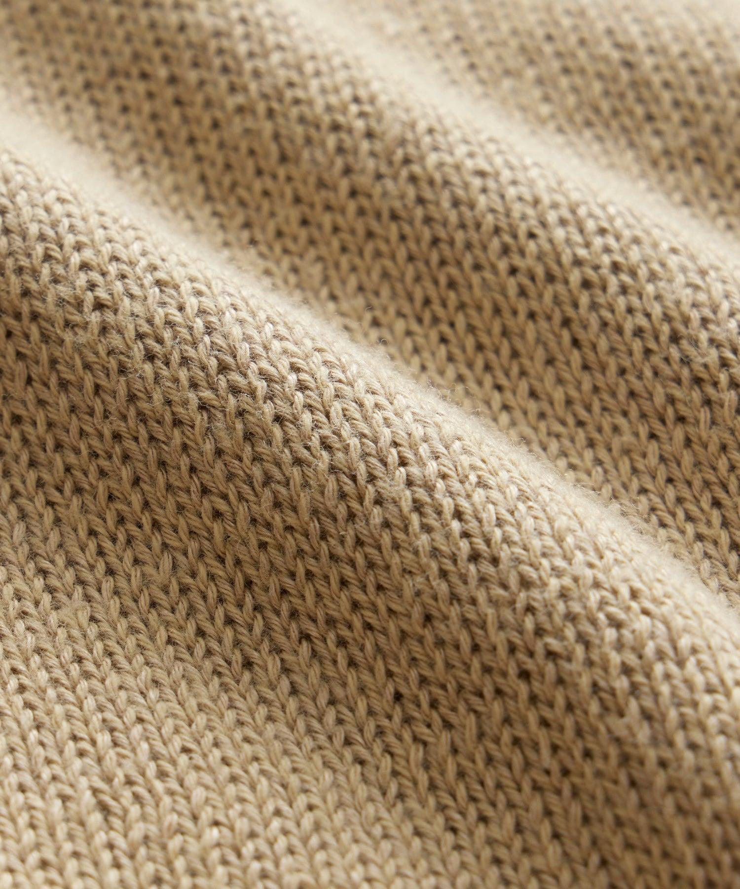 Linen-Cotton Popover Hoodie Product Image