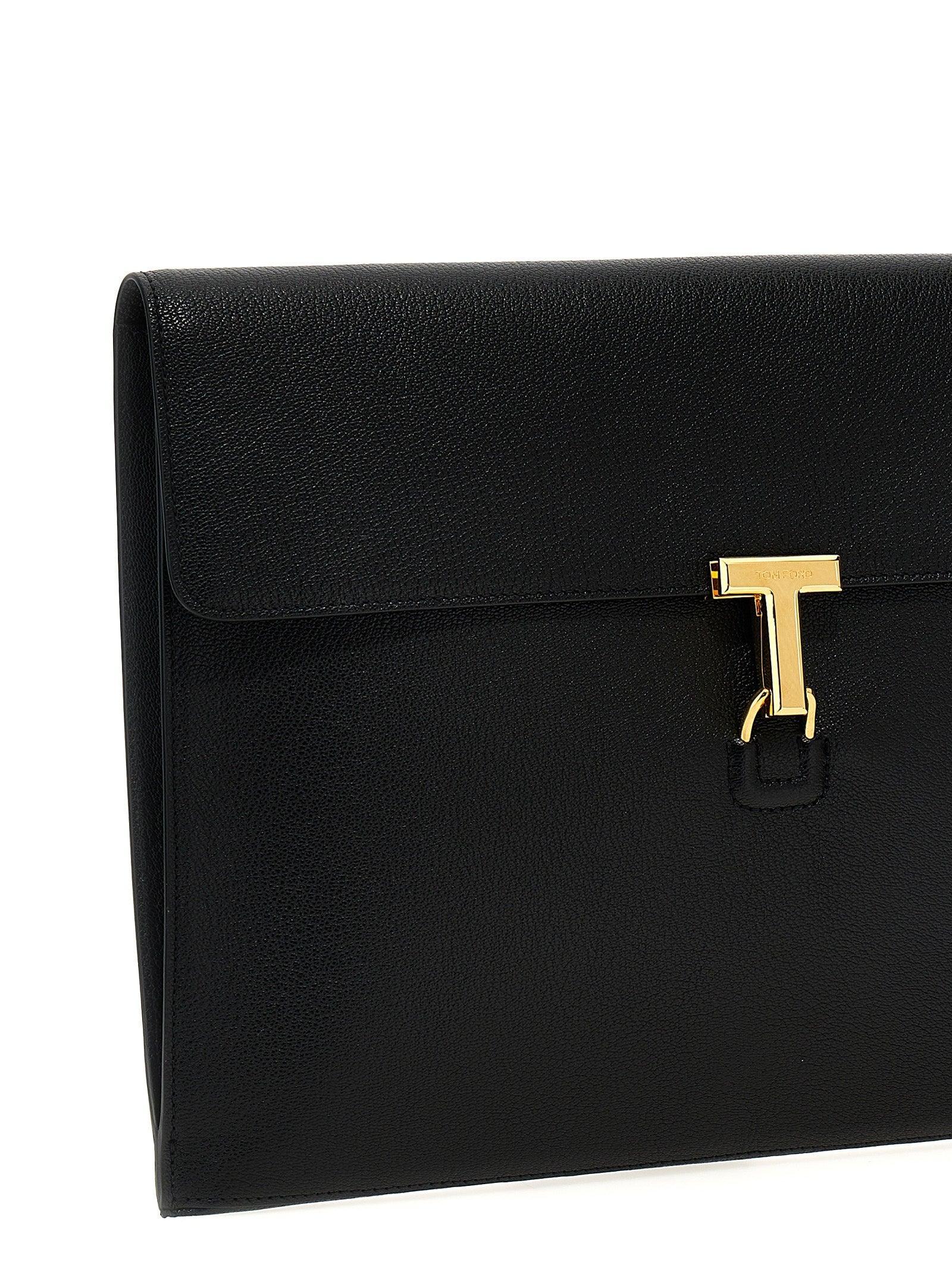 Monogram Clutch Black Product Image