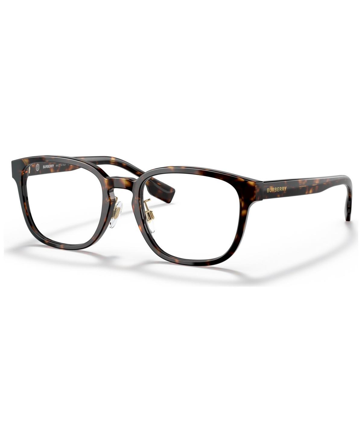 Burberry Mens Edison Eyeglasses, BE2344F 53 - Dark Havana Product Image