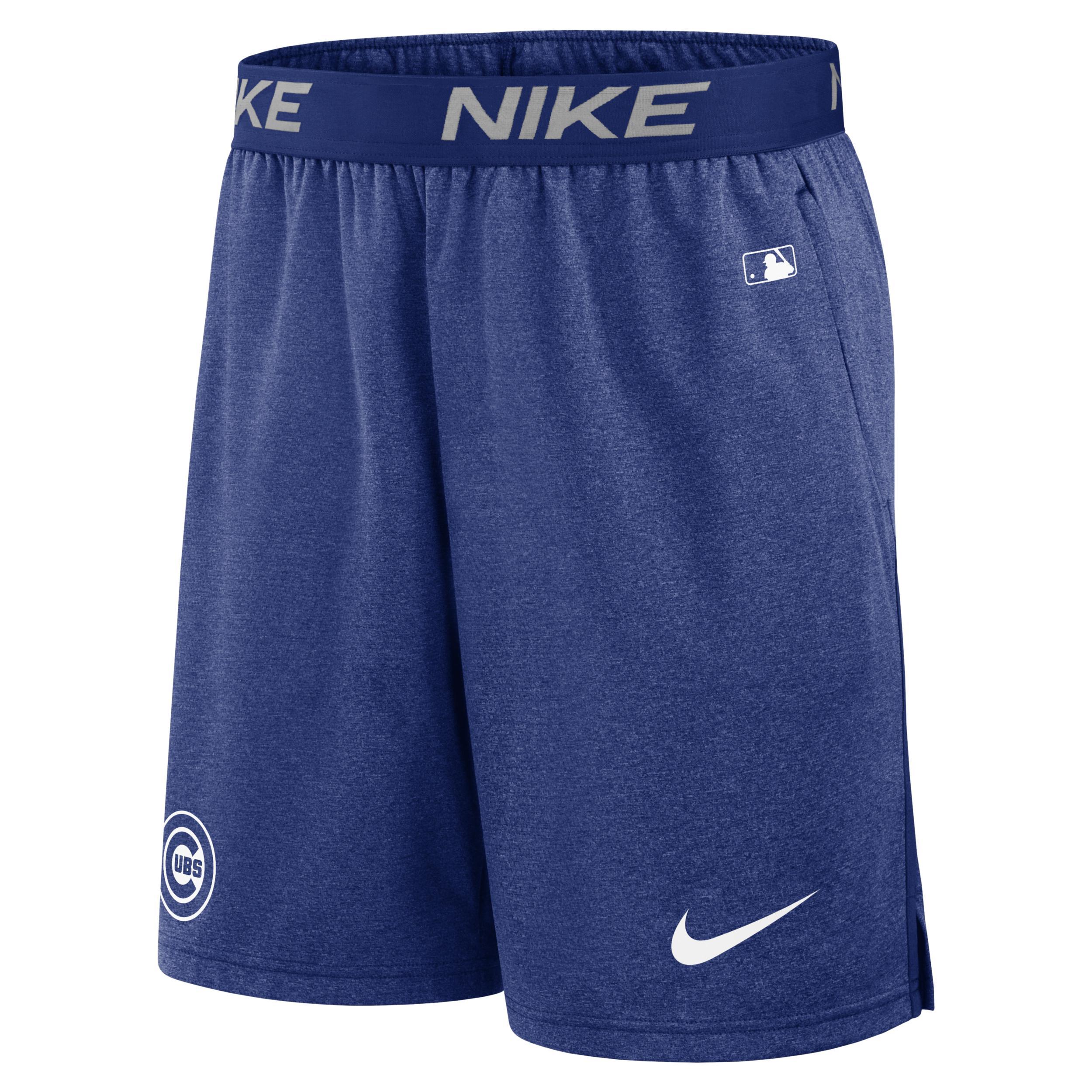 Milwaukee Brewers Authentic Collection Practice Nike Men's Dri-FIT MLB Shorts Product Image