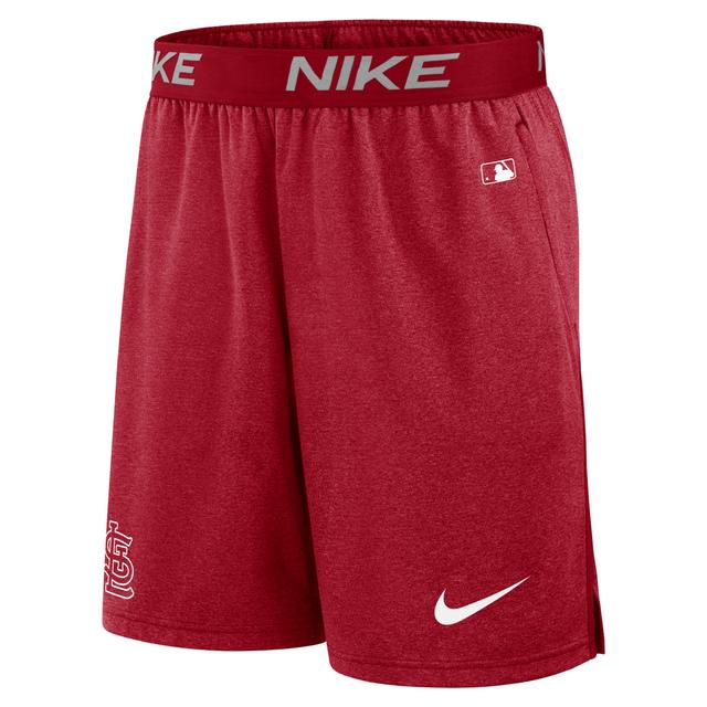 St. Louis Cardinals Authentic Collection Practice Nike Men's Dri-FIT MLB Shorts Product Image